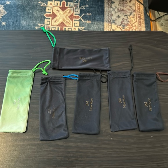 6 JM New York Eyeglasses Soft Case - Picture 1 of 5